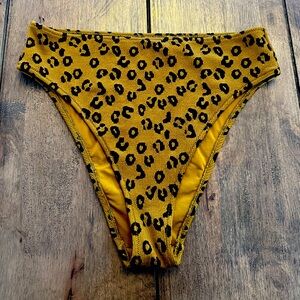 High cute cheeky bikini bottom